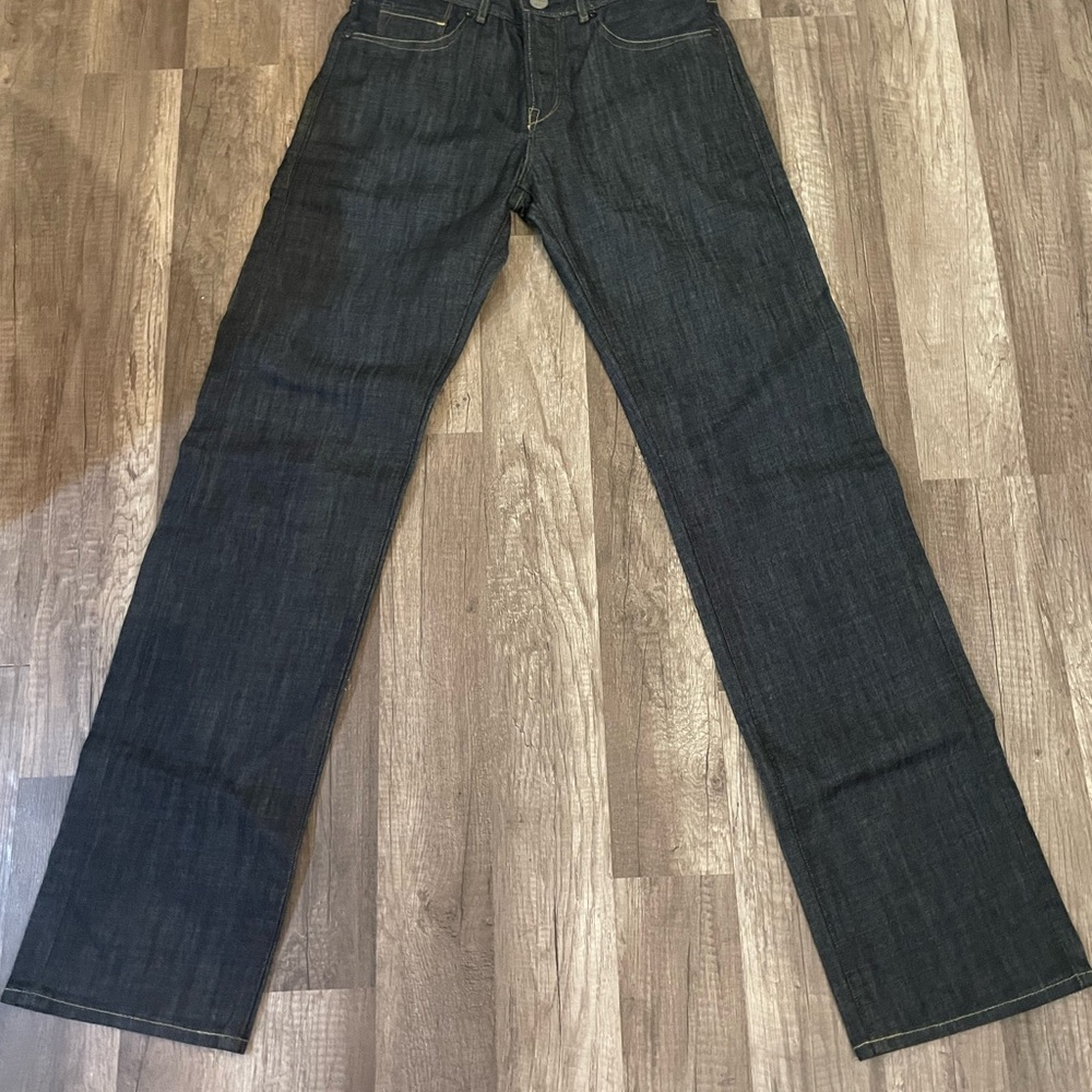 Levi’s Made & Crafted Straight Rigid Denim NWT 28x34 - Picture 3 of 6